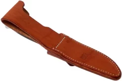 Bark River Michigan Hunter CPM Cru Wear Black Canvas Micarta Hunting Knife -Sharp Knives BRK08 161BRKC 07 bark river knives