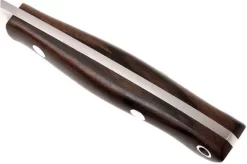 Bark River Mini Kalahari A2, Macassar Ebony, Brown Sheath -Sharp Knives BRK12 012MAK 05 bark river brk12 012mak 05