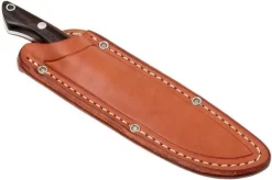 Bark River Mini Kalahari A2, Macassar Ebony, Brown Sheath -Sharp Knives BRK12 012MAK 07 bark river brk12 012mak 07