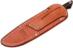 Bark River Mini Kalahari A2, Macassar Ebony, Brown Sheath -Sharp Knives BRK12 012MAK 08 bark river brk12 012mak 08