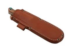 Bark River Ultra Lite Field Knife CPM 3V Gunmetal Texas Fence Post Mosaic Pins, Bushcraft Knife -Sharp Knives BRK14 121GTFPMP 06 barkriver