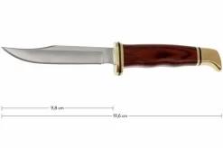 Buck 102 Woodsman 0102BRS-B Fixed, Cocobolo