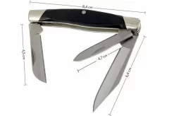 Buck 303 Cadet 0303BKS-B, Black