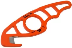 Buck 499 Paklite Guthook Orange 499ORG3 -Sharp Knives BUCK499ORG3 03 buck