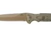 Buck Ground Combat Knife Spear Point 891BRS Coyote Brown GCK Survival Knife
