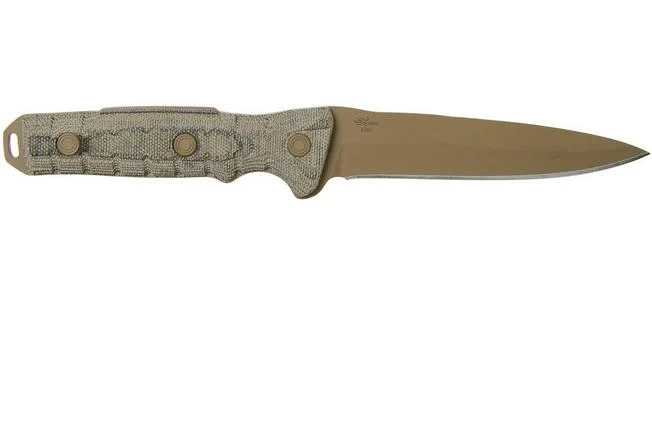 Buck Ground Combat Knife Spear Point 891BRS Coyote Brown GCK Survival Knife 2 Buck Ground Combat Knife Spear Point 891BRS Coyote Brown GCK Survival Knife - Image 2