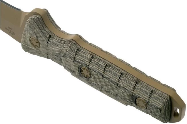 Buck Ground Combat Knife Spear Point 891BRS Coyote Brown GCK Survival Knife 4 Buck Ground Combat Knife Spear Point 891BRS Coyote Brown GCK Survival Knife - Image 4