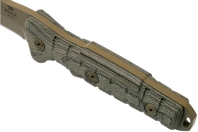 Buck Ground Combat Knife Spear Point 891BRS Coyote Brown GCK Survival Knife 5 Buck Ground Combat Knife Spear Point 891BRS Coyote Brown GCK Survival Knife - Image 5