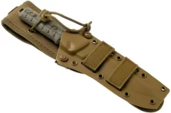 Buck Ground Combat Knife Spear Point 891BRS Coyote Brown GCK Survival Knife 12 Buck Ground Combat Knife Spear Point 891BRS Coyote Brown GCK Survival Knife -Sharp Knives BUCK891BRS1 06 buck