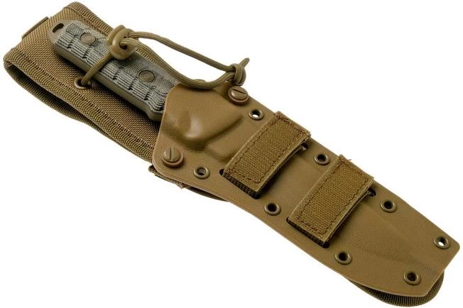 Buck Ground Combat Knife Spear Point 891BRS Coyote Brown GCK Survival Knife 6 Buck Ground Combat Knife Spear Point 891BRS Coyote Brown GCK Survival Knife - Image 6