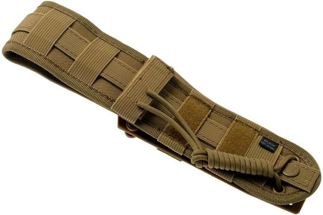 Buck Ground Combat Knife Spear Point 891BRS Coyote Brown GCK Survival Knife 7 Buck Ground Combat Knife Spear Point 891BRS Coyote Brown GCK Survival Knife - Image 7