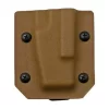 Clip And Carry Kydex Sheath Buck 110, 112, Brown BUCK110-112-BRN Belt Holster