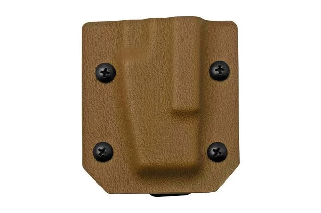 Clip And Carry Kydex Sheath Buck 110, 112, Brown BUCK110-112-BRN Belt Holster 1 Clip And Carry Kydex Sheath Buck 110, 112, Brown BUCK110-112-BRN Belt Holster