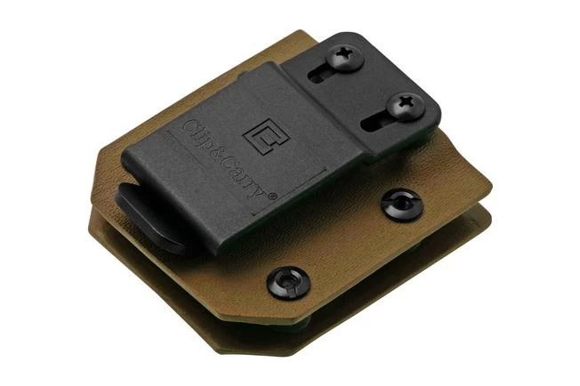 Clip And Carry Kydex Sheath Buck 110, 112, Brown BUCK110-112-BRN Belt Holster 3 Clip And Carry Kydex Sheath Buck 110, 112, Brown BUCK110-112-BRN Belt Holster - Image 3