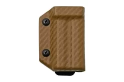 Clip And Carry Kydex Sheath Leatherman Charge Plus, Carbon Fiber Brown LCHARGE-CF-BRN Belt Holster