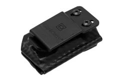 Clip And Carry Kydex Sheath Leatherman Free P2, Carbon Fiber Black LP2-CF-BLK Belt Holster -Sharp Knives CALP2 CF BLK 03 clipandcarry