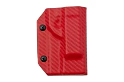 Clip And Carry Kydex Sheath Leatherman Raptor, Carbon Fiber Red LRAPTOR-CF-RED Belt Holster
