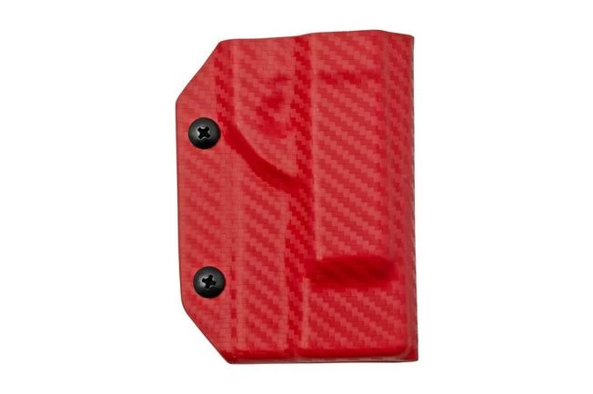 Clip And Carry Kydex Sheath Leatherman Raptor, Carbon Fiber Red LRAPTOR-CF-RED Belt Holster 1 Clip And Carry Kydex Sheath Leatherman Raptor, Carbon Fiber Red LRAPTOR-CF-RED Belt Holster
