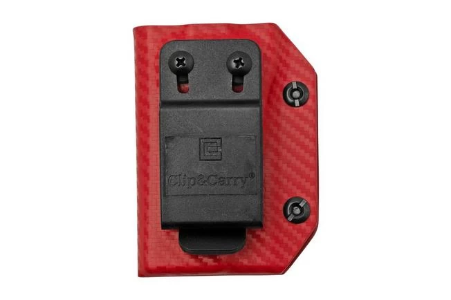 Clip And Carry Kydex Sheath Leatherman Raptor, Carbon Fiber Red LRAPTOR-CF-RED Belt Holster 2 Clip And Carry Kydex Sheath Leatherman Raptor, Carbon Fiber Red LRAPTOR-CF-RED Belt Holster - Image 2