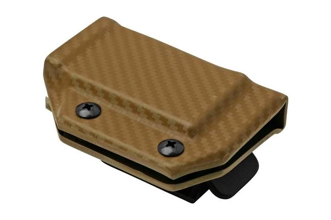 Clip And Carry Kydex Sheath Leatherman Super Tool 300, Carbon Fiber Brown LST300-CF-BRN Belt Holster 2 Clip And Carry Kydex Sheath Leatherman Super Tool 300, Carbon Fiber Brown LST300-CF-BRN Belt Holster - Image 2