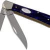 Case Copperhead Blue Pearl Kirinite, 23441, 10249 SS Pocket Knife