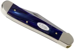 Case Copperhead Blue Pearl Kirinite, 23441, 10249 SS Pocket Knife -Sharp Knives CE23441 04 case