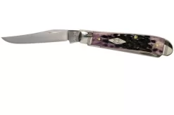 Case Mini Trapper Purple Bone, Standard Jig, 31624, 6207 SS Pocket Knife -Sharp Knives CE31624 03 case knives