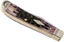 Case Mini Trapper Purple Bone, Standard Jig, 31624, 6207 SS Pocket Knife -Sharp Knives CE31624 04 case knives