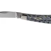Case Sway Back White & Black Carbon Fibre-G10 Weave Smooth, 38931, TB101117 SS Pocket Knife