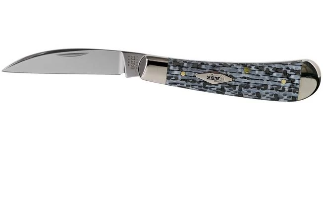 Case Sway Back White & Black Carbon Fibre-G10 Weave Smooth, 38931, TB101117 SS Pocket Knife 1 Case Sway Back White & Black Carbon Fibre-G10 Weave Smooth, 38931, TB101117 SS Pocket Knife