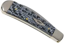 Case Sway Back White & Black Carbon Fibre-G10 Weave Smooth, 38931, TB101117 SS Pocket Knife 9 Case Sway Back White & Black Carbon Fibre-G10 Weave Smooth, 38931, TB101117 SS Pocket Knife -Sharp Knives CE38931 04 case