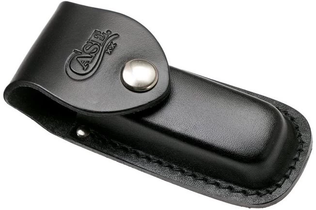 Case Leather Sheath Medium Job Logo 52226 Black Leather Sheath 1 Case Leather Sheath Medium Job Logo 52226 Black Leather Sheath