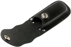 Case Leather Sheath Medium Job Logo 52226 Black Leather Sheath 5 Case Leather Sheath Medium Job Logo 52226 Black Leather Sheath -Sharp Knives CE52236 03 case