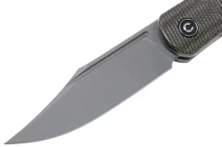 Civivi Appalachian Drifter C2015C Dark Green Micarta Gentleman's Knife 10 Civivi Appalachian Drifter C2015C Dark Green Micarta Gentleman's Knife -Sharp Knives CIC2015C 03 civivi