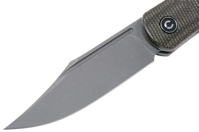 Civivi Appalachian Drifter C2015C Dark Green Micarta Gentleman's Knife 3 Civivi Appalachian Drifter C2015C Dark Green Micarta Gentleman's Knife - Image 3