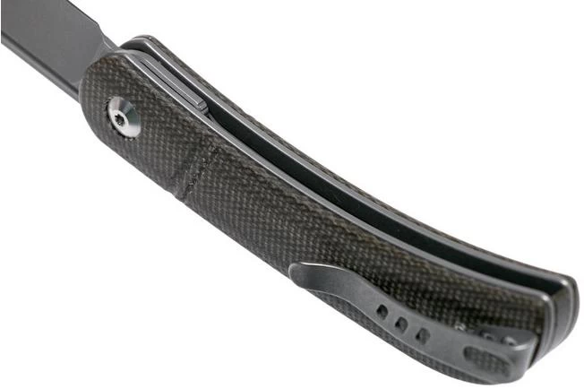 Civivi Appalachian Drifter C2015C Dark Green Micarta Gentleman's Knife 5 Civivi Appalachian Drifter C2015C Dark Green Micarta Gentleman's Knife - Image 5