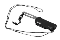 Civivi Circulus C22012-2, Stonewashed 10Cr15CoMoV Neck Knife, Ostap Hel Design -Sharp Knives CIC22012 2 06 civivi