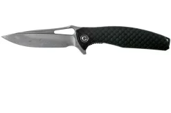 Civivi Wyvern C902DS Damascus, Black Pocket Knife