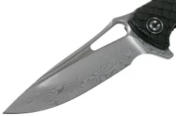 Civivi Wyvern C902DS Damascus, Black Pocket Knife -Sharp Knives CIC902DS 03 civivi