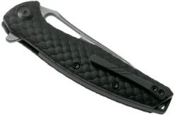 Civivi Wyvern C902DS Damascus, Black Pocket Knife -Sharp Knives CIC902DS 04 civivi