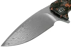 Civivi Incite C908DS-2 Damascus Shredded Carbon Fibre Copper Ebony Pocket Knife 10 Civivi Incite C908DS-2 Damascus Shredded Carbon Fibre Copper Ebony Pocket Knife -Sharp Knives CIC908DS 2 03 civivi