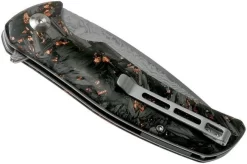 Civivi Incite C908DS-2 Damascus Shredded Carbon Fibre Copper Ebony Pocket Knife 11 Civivi Incite C908DS-2 Damascus Shredded Carbon Fibre Copper Ebony Pocket Knife -Sharp Knives CIC908DS 2 04 civivi