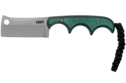 CRKT Minimalist Cleaver 2383 Neck Knife, Alan Folts Design