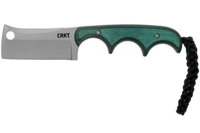 CRKT Minimalist Cleaver 2383 Neck Knife, Alan Folts Design 1 CRKT Minimalist Cleaver 2383 Neck Knife, Alan Folts Design