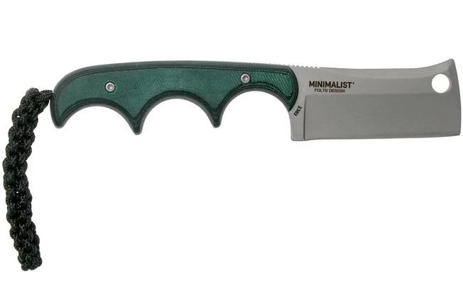 CRKT Minimalist Cleaver 2383 Neck Knife, Alan Folts Design 2 CRKT Minimalist Cleaver 2383 Neck Knife, Alan Folts Design - Image 2