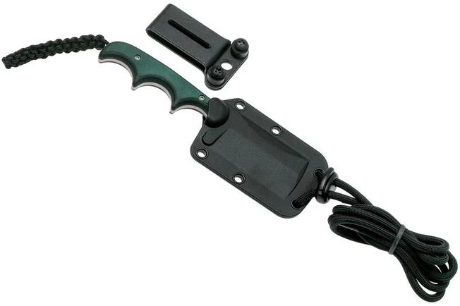 CRKT Minimalist Cleaver 2383 Neck Knife, Alan Folts Design 5 CRKT Minimalist Cleaver 2383 Neck Knife, Alan Folts Design - Image 5