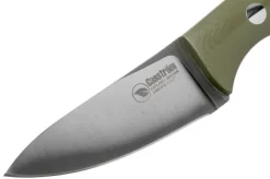 Casström Safari Olive G10 Hunting Knife 11607, Alan Wood Design -Sharp Knives CM11607 03 casstrom