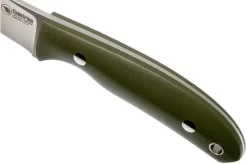 Casström Safari Olive G10 Hunting Knife 11607, Alan Wood Design -Sharp Knives CM11607 05 casstrom