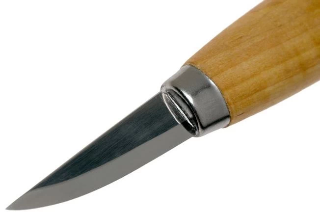 Casström No. 06 Classic Wood Carving Knife 15006 High Carbon 3 Casström No. 06 Classic Wood Carving Knife 15006 High Carbon - Image 3