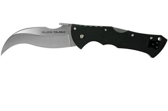 Cold Steel Black Talon II Folder 22B Pocket Knife 1 Cold Steel Black Talon II Folder 22B Pocket Knife